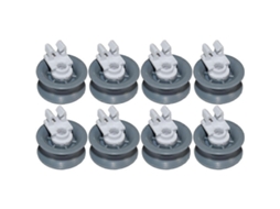 Rodas para Cesto Superior de Lava louças AQUAFORGE compatíveis com Bosch, Neff e Siemens