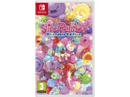 Jogo Slime Rancher Plortable Edition Nintendo Switch