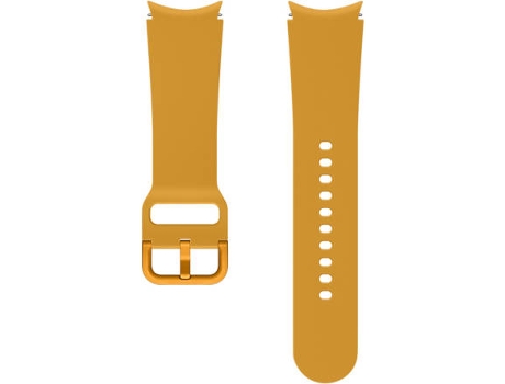 SAMSUNG - Bracelete  Galaxy Watch 4/Watch 4 Classic Desportiva S/M Amarelo Bracelete  Galaxy Watch 4/Watch 4 Classic Desportiva S/M Amarelo