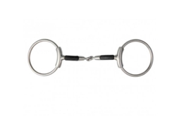 Brinco de Borracha Anatômico Pinchless Prateado 130 Mmmetalab
