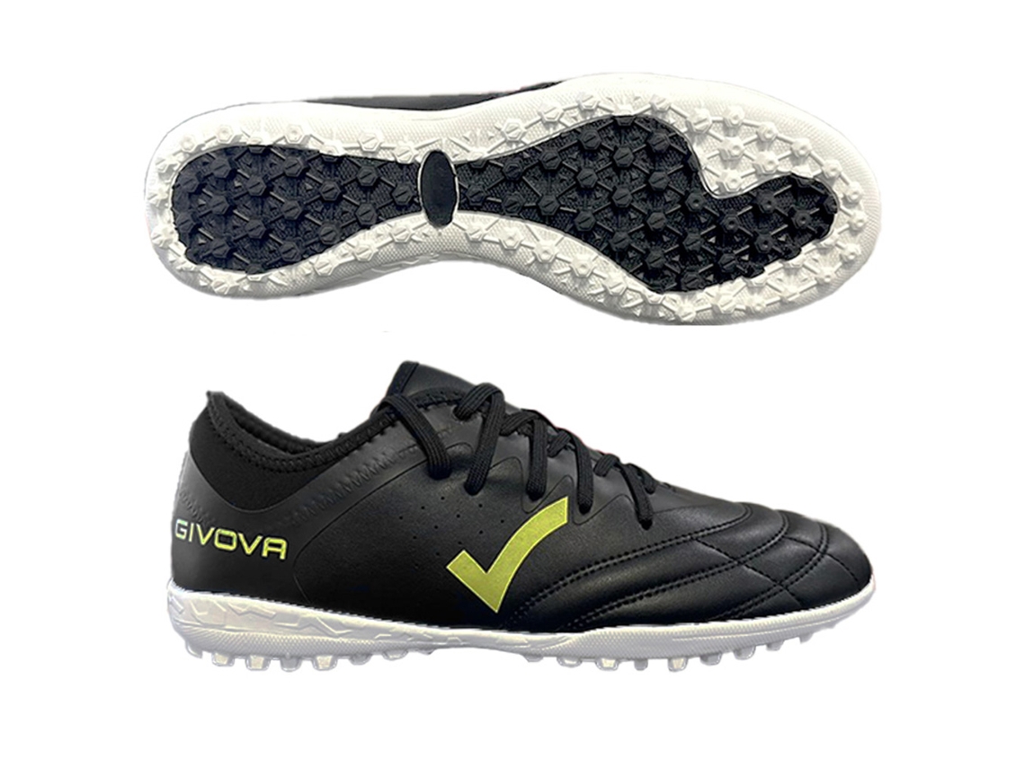 Chuteira Givova Scarpa Caltto Flash Para Futebol 11 Preto