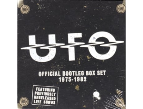 Caixa oficial pirata Ufo 1975 1982 6 CDs 2009 Caixa Emi