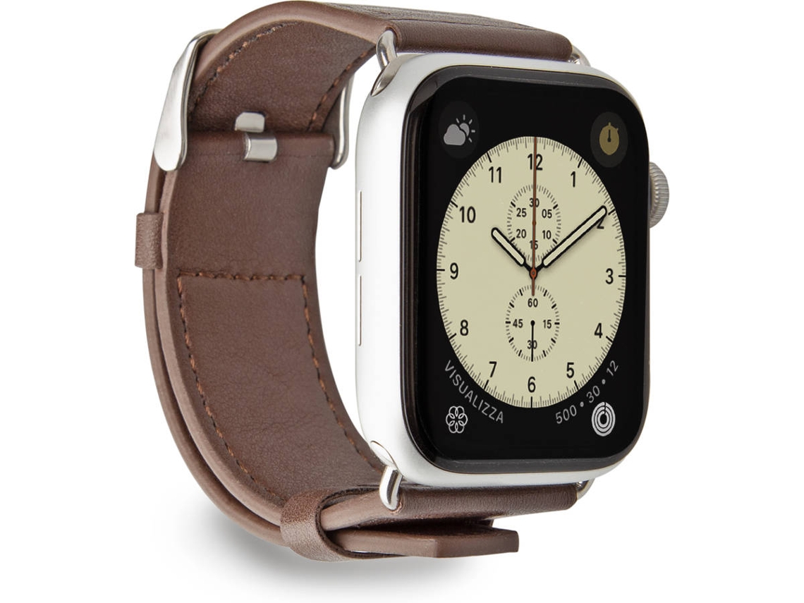 Pulseira Ecopele SBS Case Me 42mm (Castanho)
