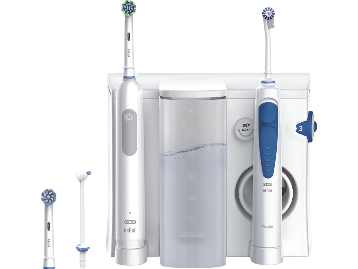 Centro Dentário ORAL-B Oxyjet + Pro1 (1 Unidade)