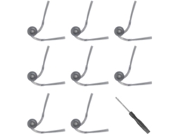 Peças De Reposição Para Escova Lateral Para Aspiradores De Pó Roborock Qrevo Curve/qrevo Curv/qrevo Edge E Roborock Saros 10 Zeuxo
