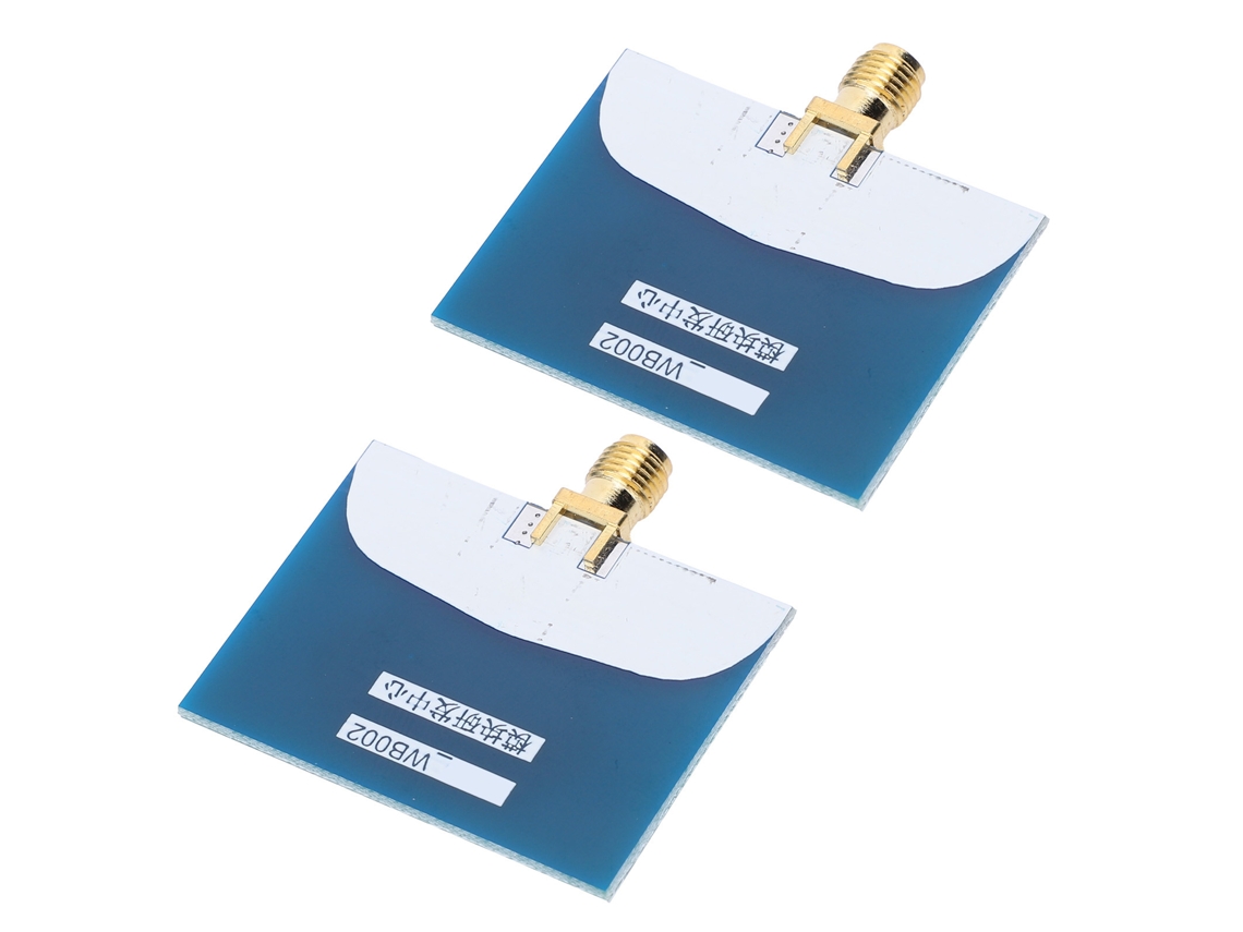 Módulo De Antena Gps Omnidirecional 2pcs Com Conector Sma Fêmea 50ω Uwb‑002 3.5ghz‑11ghz