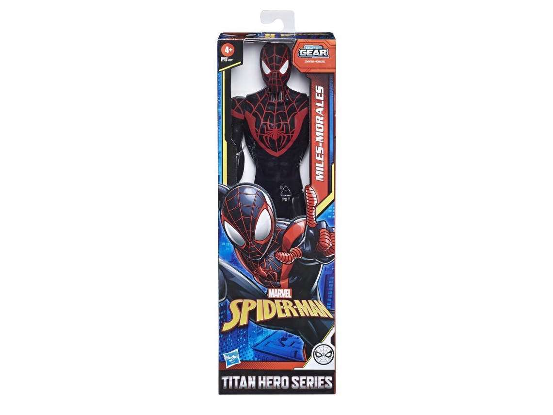 Figura Blast Gear - Miles-Morales HASBRO