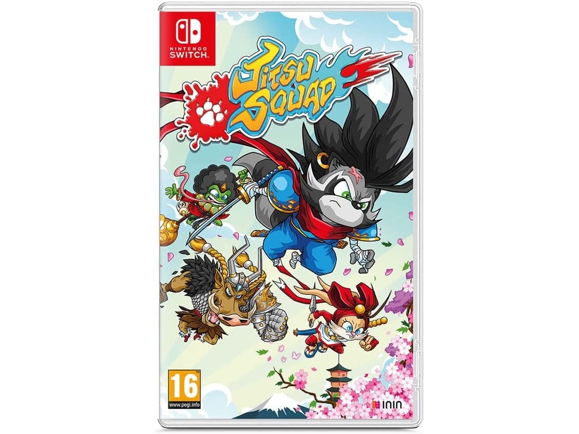 Jogo Jitsu Squad Nintendo Switch