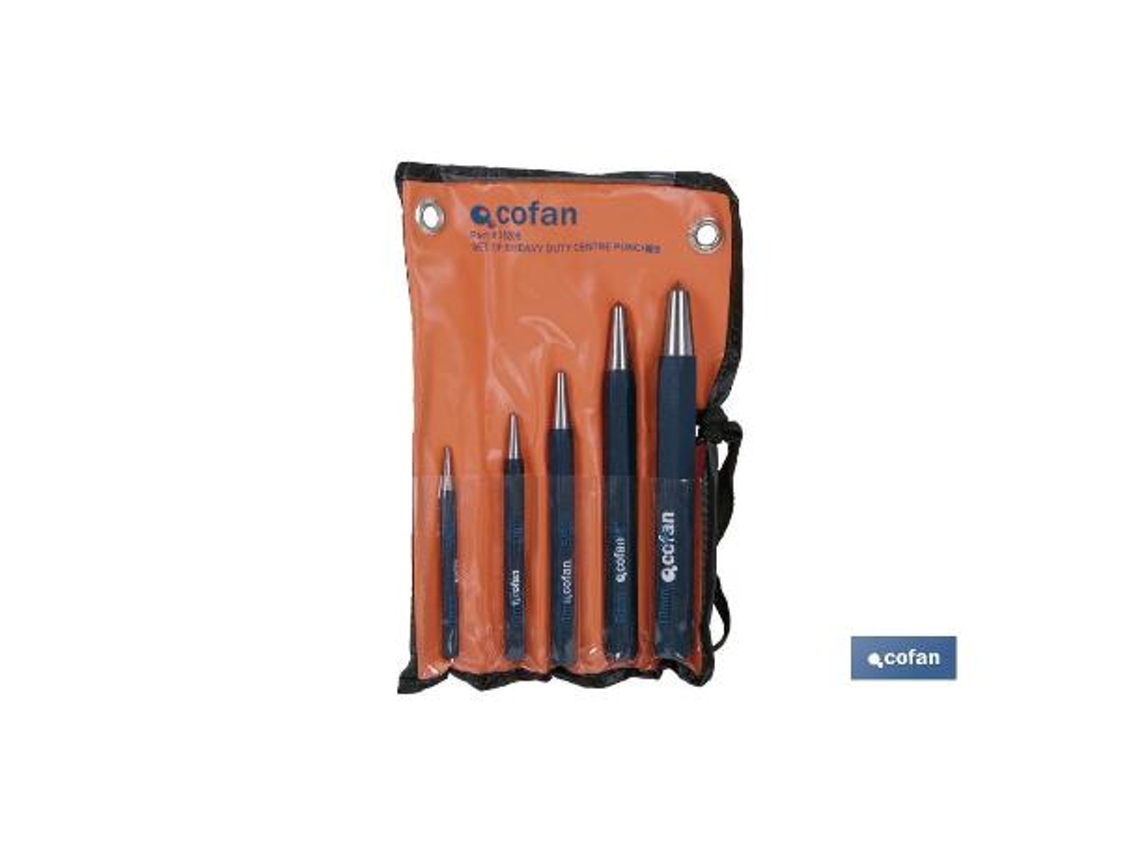Conjunto 5 pcs granetes de trazar 2-10 mm