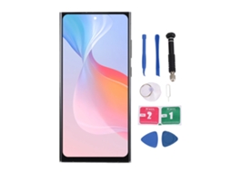 Peças de Reparo para Tela Samsung S23 Ultra, Oled com Impressão Digital EOOCOO