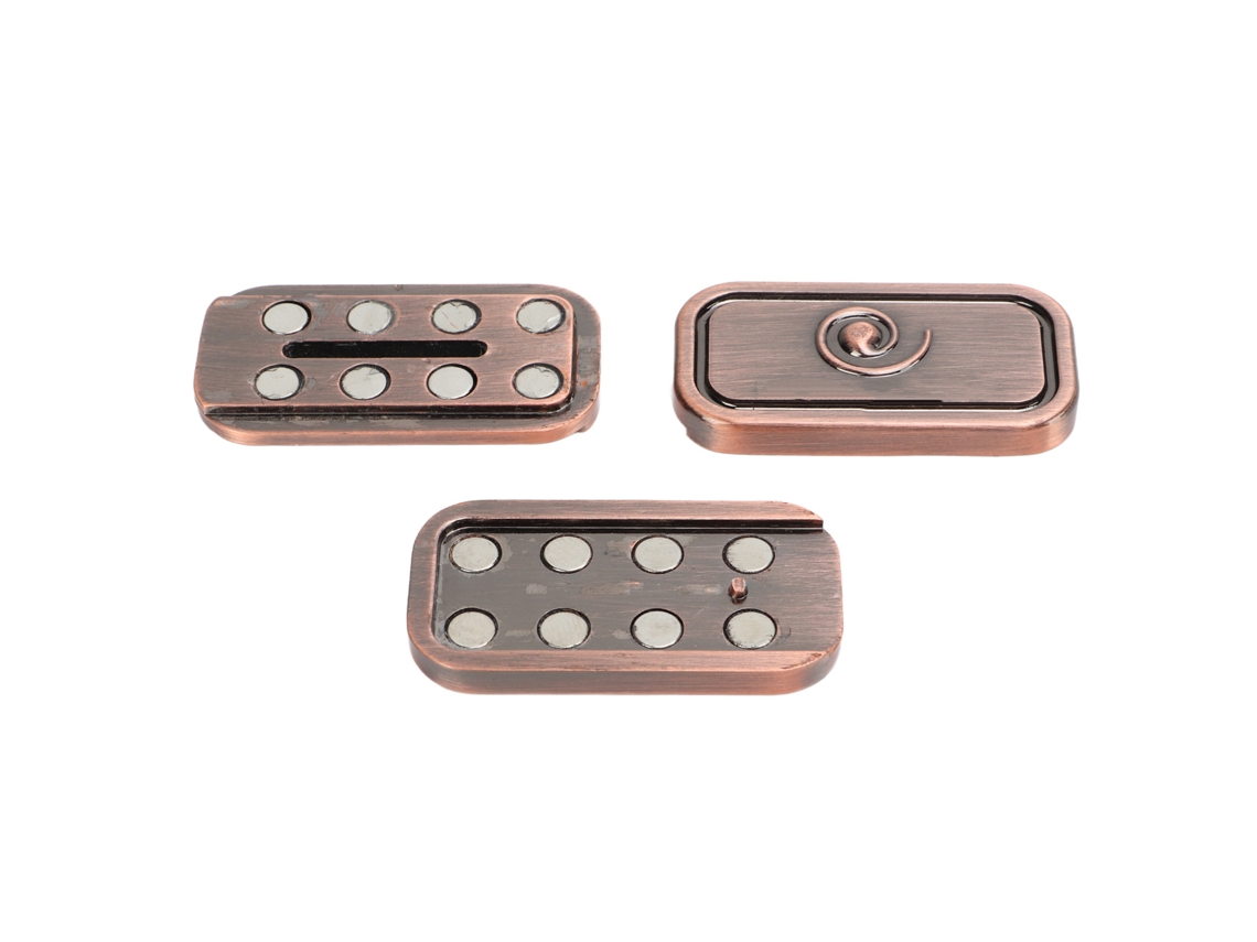 Ats brinquedo Deslizador Magnético de Metal para Adultos com Tdah Autismo Ansiedade Alivio do Estresse Brinquedo Sensorial para Lar Escritório