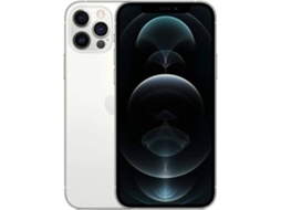 iPhone 12 Pro APPLE (Outlet Caixa Aberta - Recondicionado Flippers Marcas Mínimas - 6.1'' - 256 GB - Prateado)