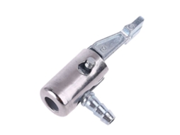 Engate Rápido Automático Para Mangueira De 1/4" Com Bico De Latão Para Bomba De Ar De Pneus E Compressor De Ar.