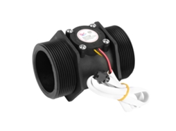 Medidor De Fluxo Turbina Dn50 G2 Sensor Hall Interruptor Para Chuveiro