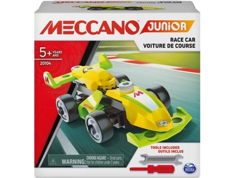 Junior Minha Primeira Construção de Veículo Modelo Aleatório Meccano