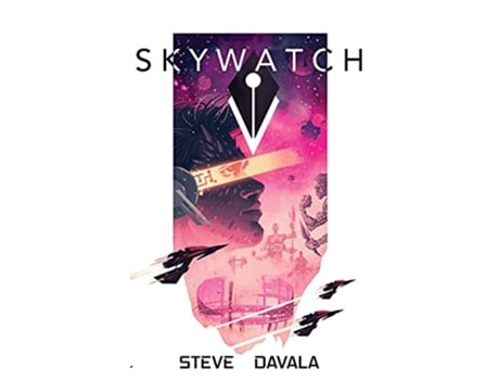 Livro Skywatch de Steve Davala (Inglês)