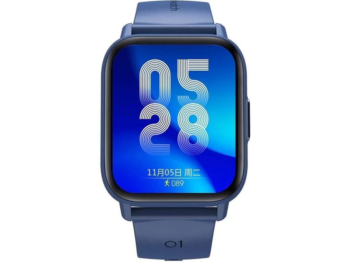 Relógio inteligente resistente à água HD LCD monitor de saúde fitness sono Bestvite (azul)