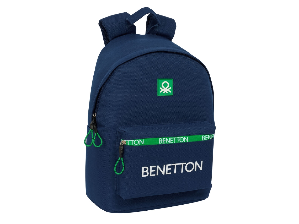 Mochila Para Notebook Benetton Benetton (azul Marinho)