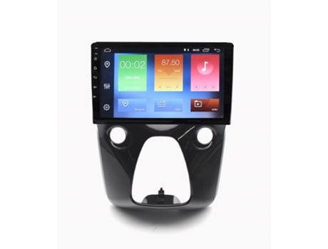 Radio Gps Navigation Toyota Aygo Ii 2014 21 Android Auw