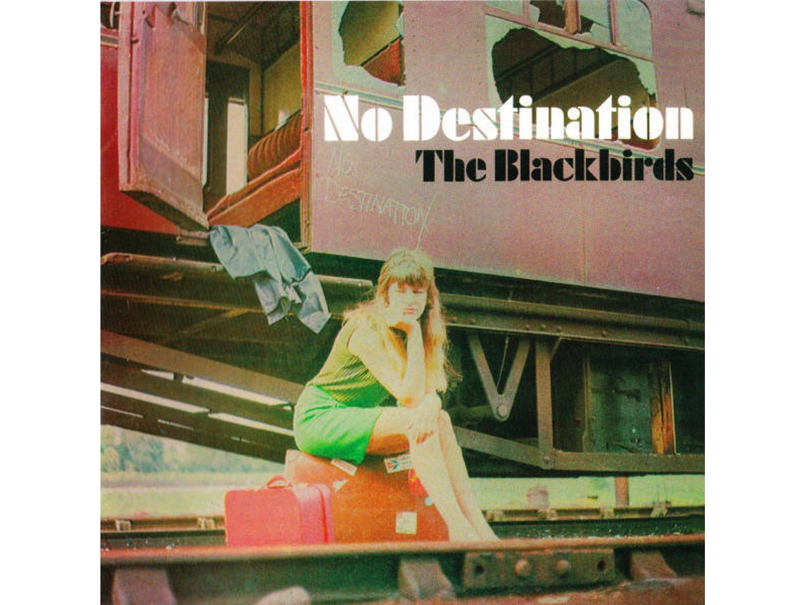 CD The Blackbirds-No Destintion