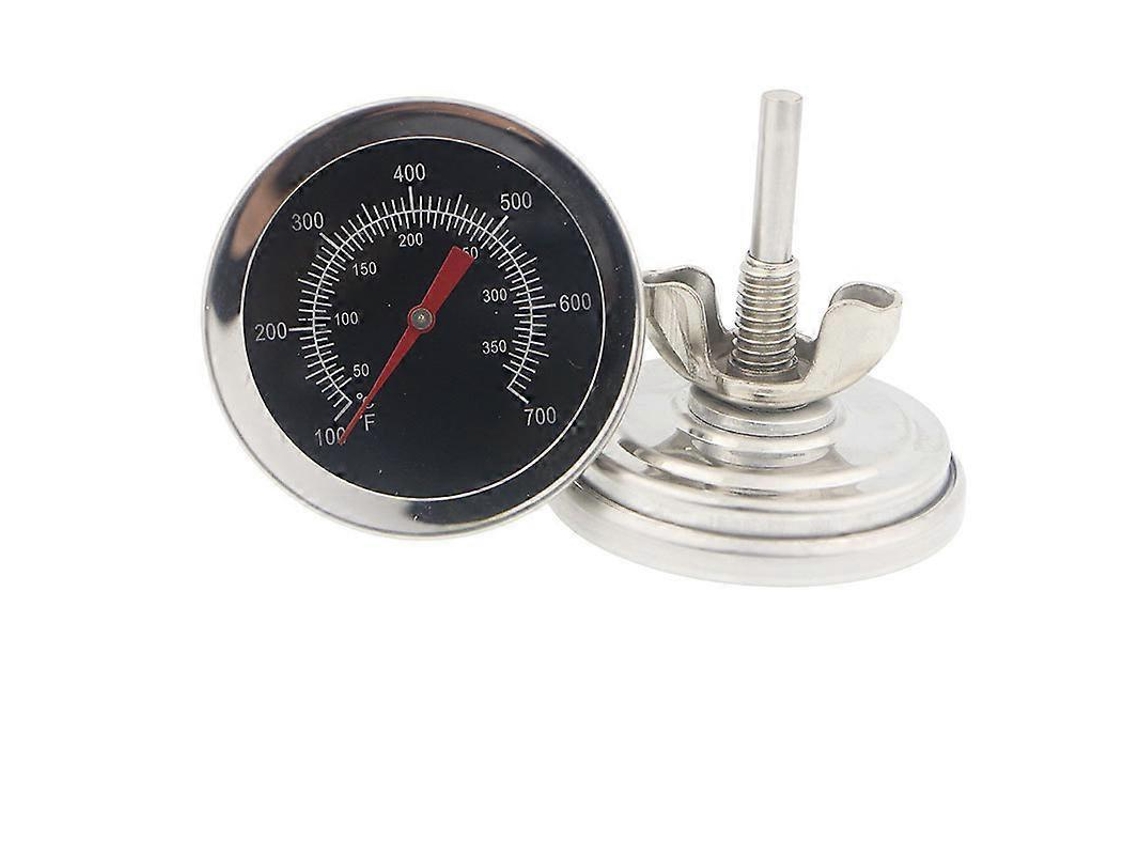 Termômetro De Aço Inoxidável Para Churrasco, Defumação E Grelha, Instrumento Medição 100 A 700 Graus Fahrenheit . Aquaforge (38 370 Celsius)