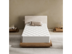 Colchão 120x200 - Espessura 25 Cm, Firmeza Média, Dupla Face Com 7 Zonas De Apoio Ergonómico, Certificado Oeko-tex, Conforto Respirável