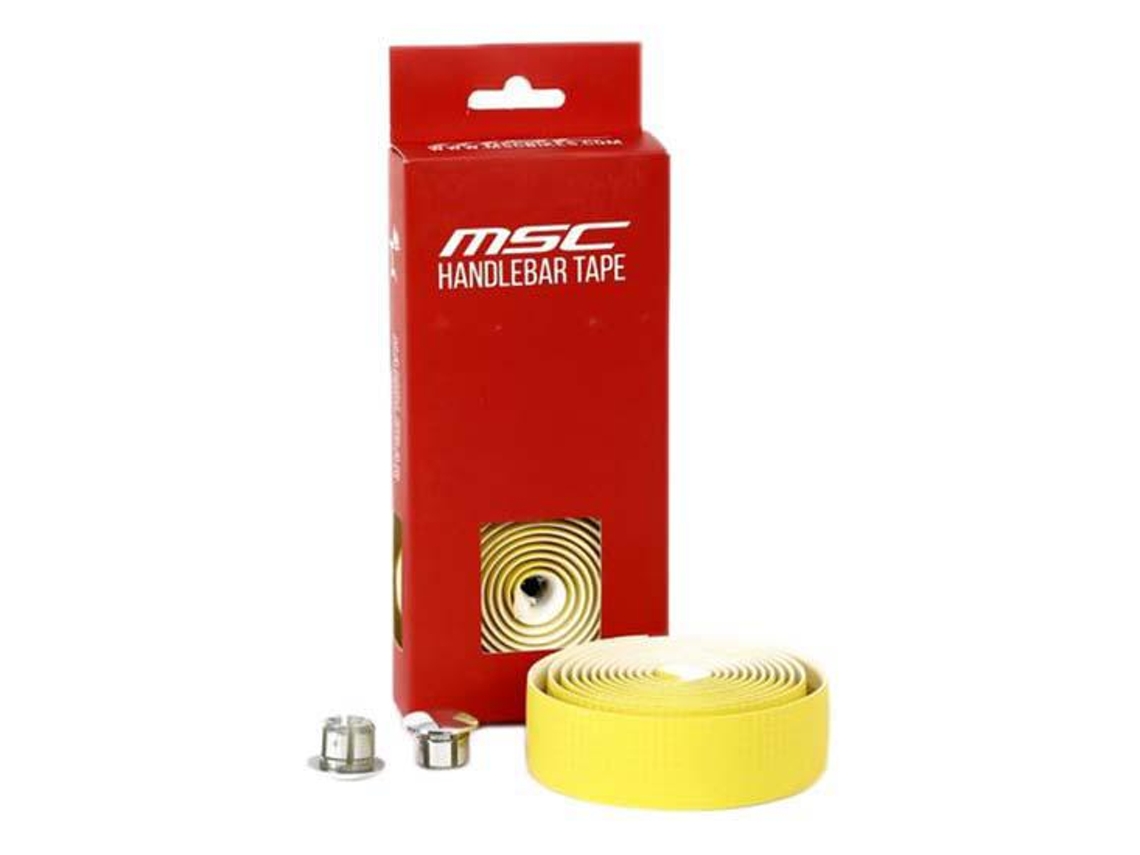 Fita MSC Manillar Carreterar Amarelo