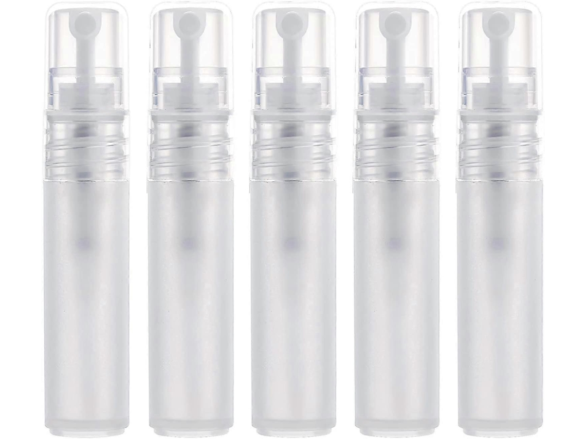 5 Garrafas Spray Nebulização Fina Viagem 5ml