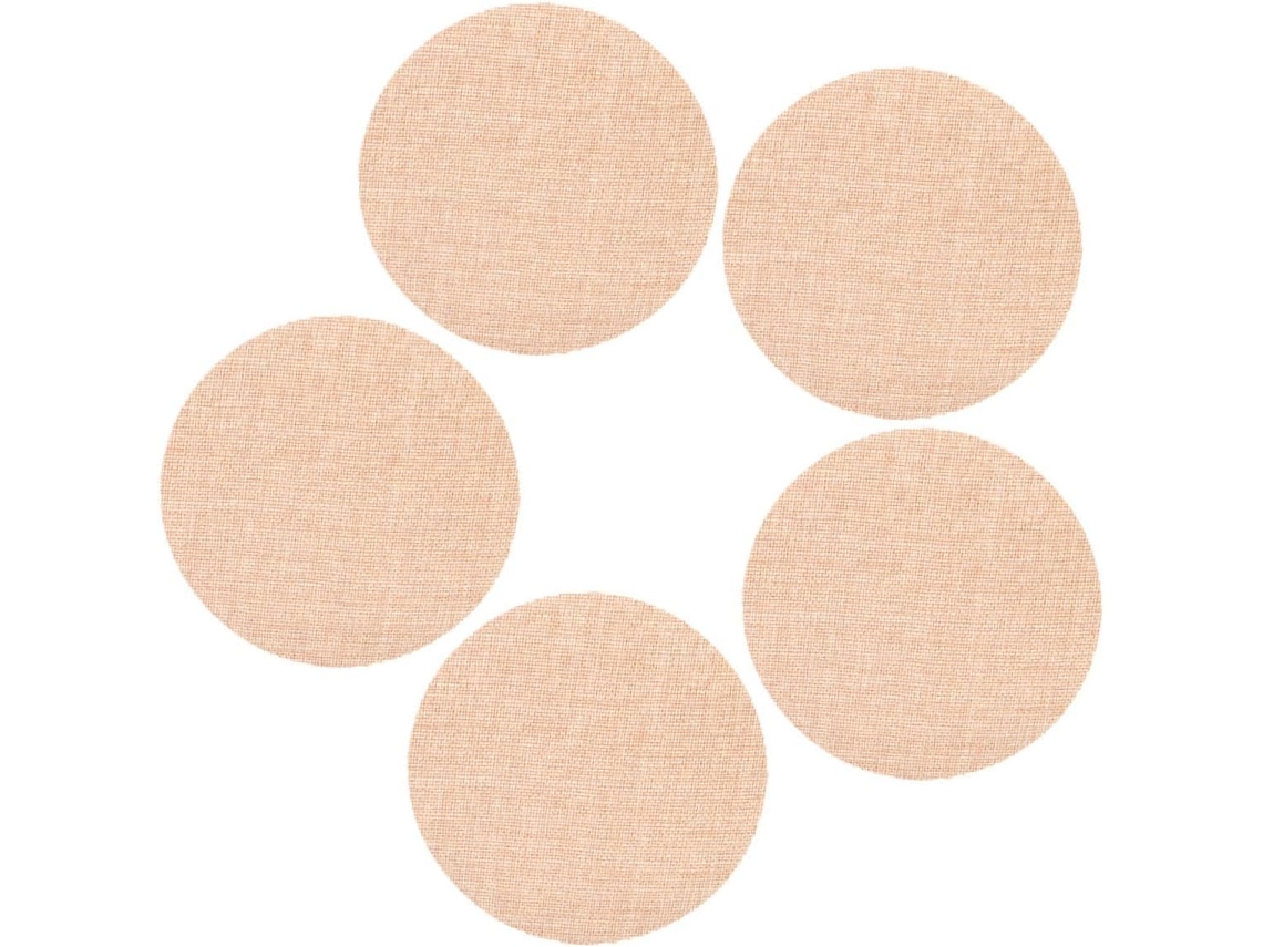 Conjunto De 5 Luminárias De Teto De Tecido Resistente Para Quarto.