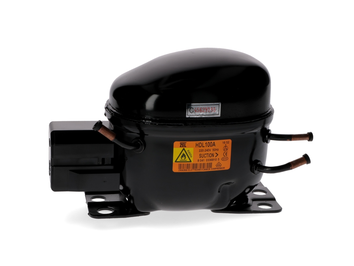 Compressor Zel Hdl100ab R600 Lbp 6,0cc para Frigorífico/congelador Cmp600ac