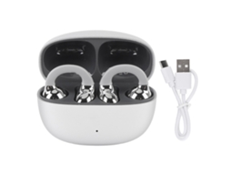 Aetheria fones de Ouvido Clip On Sem Fio Bluetooth 5.4 Impermeável Cancelamento de Ruído Bateria Longa