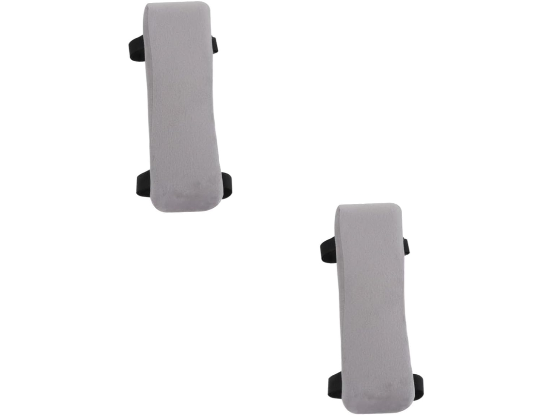 Conjunto De 4 Almofadas Para Apoio Braço Com Base Antiderrapante, Capa Lavável E Longa Durabilidade
