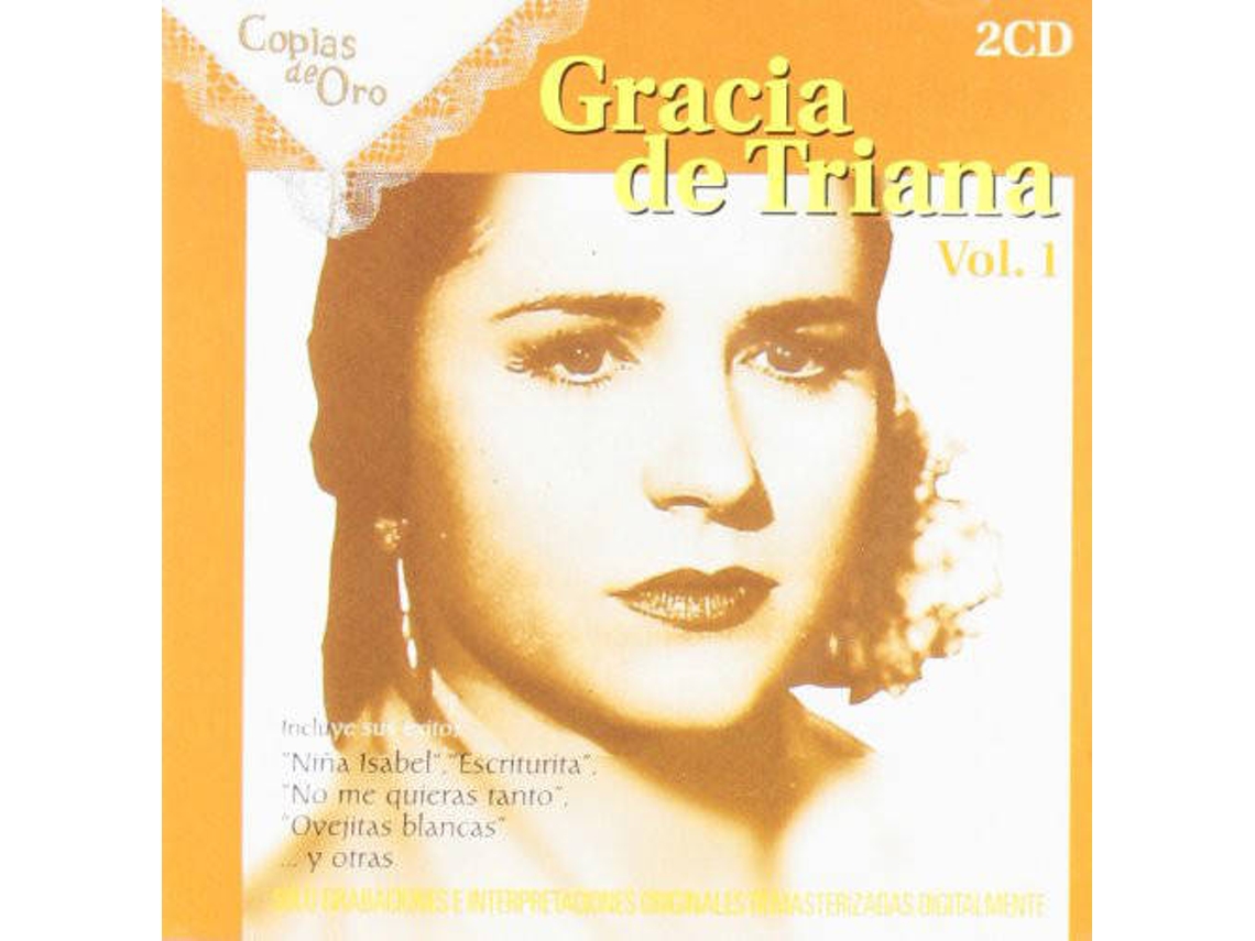 CD Gracia De Triana - Vol. 1 (2CDs)