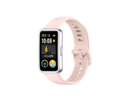 Bracelete Smoothsilicone Com Fivela Phonecare Para Huawei Band 11 - Rosa