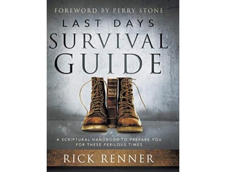 Livro Last Days Survival Guide de Rick Renner (Inglês - Capa Dura)