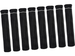 Conjunto De 8 Capas De Fibra Resistentes À Corrosão Para Cabos De Velas De Ignição.