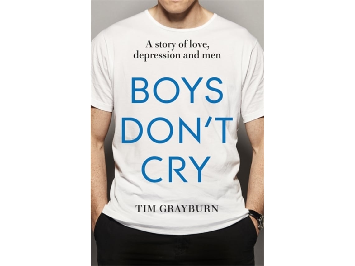 Livro Boys Dont Cry de Tim Grayburn (Inglês)