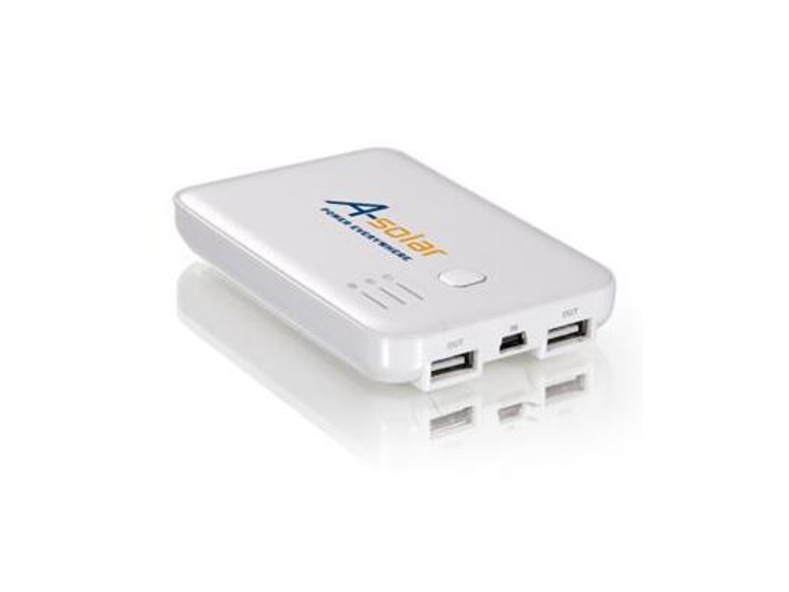 Pack Energia Pro Usb 5000 Ma 10 Conectores A-Solar