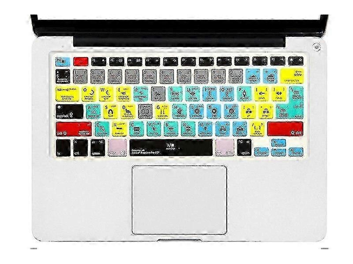 Protetores De Teclado Para Macbook Boa Qualidade VONKELIOS