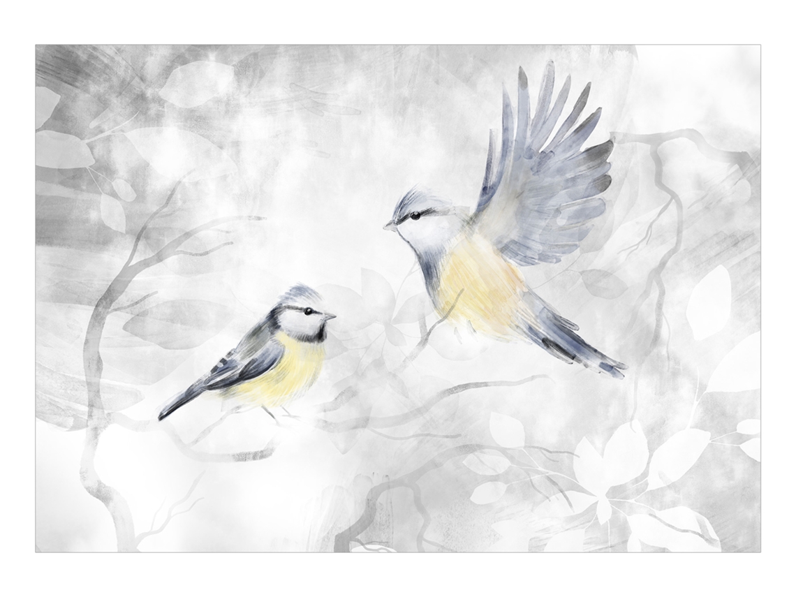 Papel de Parede ARTGEIST Watercolor Tit - Second Variant (450x315)
