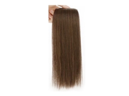 2026 parte de Pelo Sintética para Mujer, Aumento de Volumen, Clip on, 30cm, Marrón/negro, para Citas, Fiestas de Cumpleaños