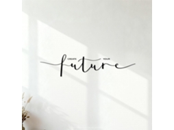 Adesivos Murais Em Vinil Crie Seu Futuro: Citações e Frases Inspiradoras 40x172,4cm Black Tattoo Culture