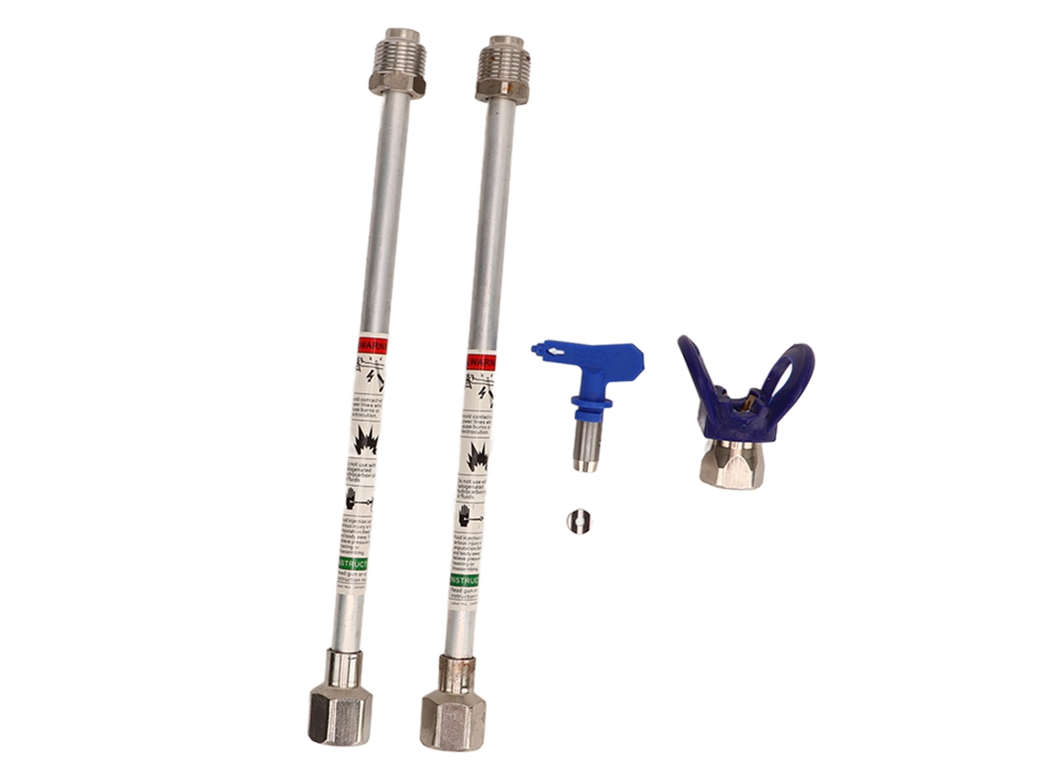 Unidades De Varilla Extensible De Acero Inoxidable G7/8 14 Para Pistola De Pulverización Reemplazo Hogar Plata