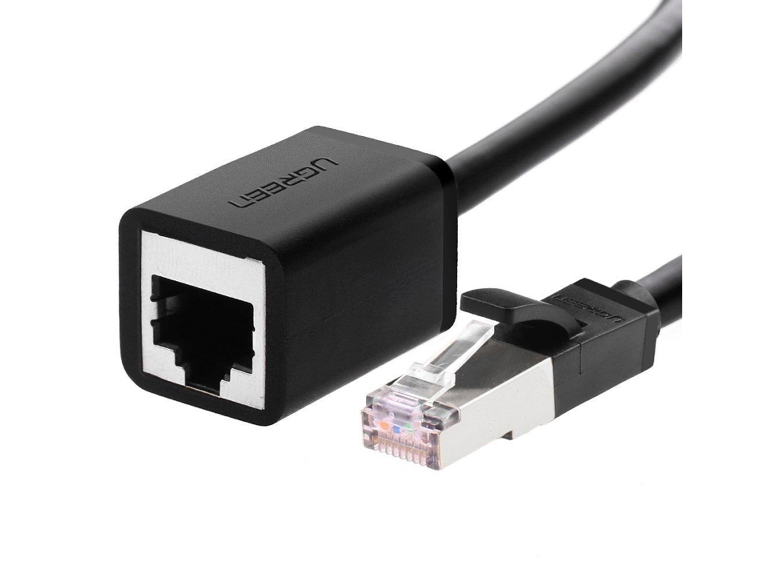 Ugreen 11282 Cabo de Rede Preto 3 M Cat6