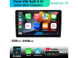 Gps Rádio Android V1 Pro para VW Polo 5 2008 2020 com Android Auto OEM