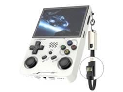 Console de Jogos GOKOCO R36xx com tela de 3,5 polegadas, controle arcade e 15000 jogos