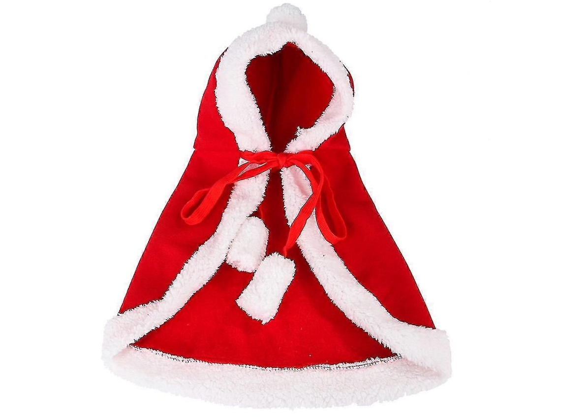 Roupas De Natal Para Gatos, Capa De Natal Macia E Imperfeita Para Gatos E Cães Hengjian