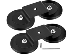 Suporte magnético para luz, suporte magnético para carro