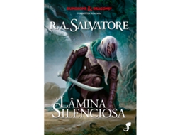 Livro A Lenda De Drizzt Vol. 11 - A Lâmina Silenciosa De Ra Salvatore (português)