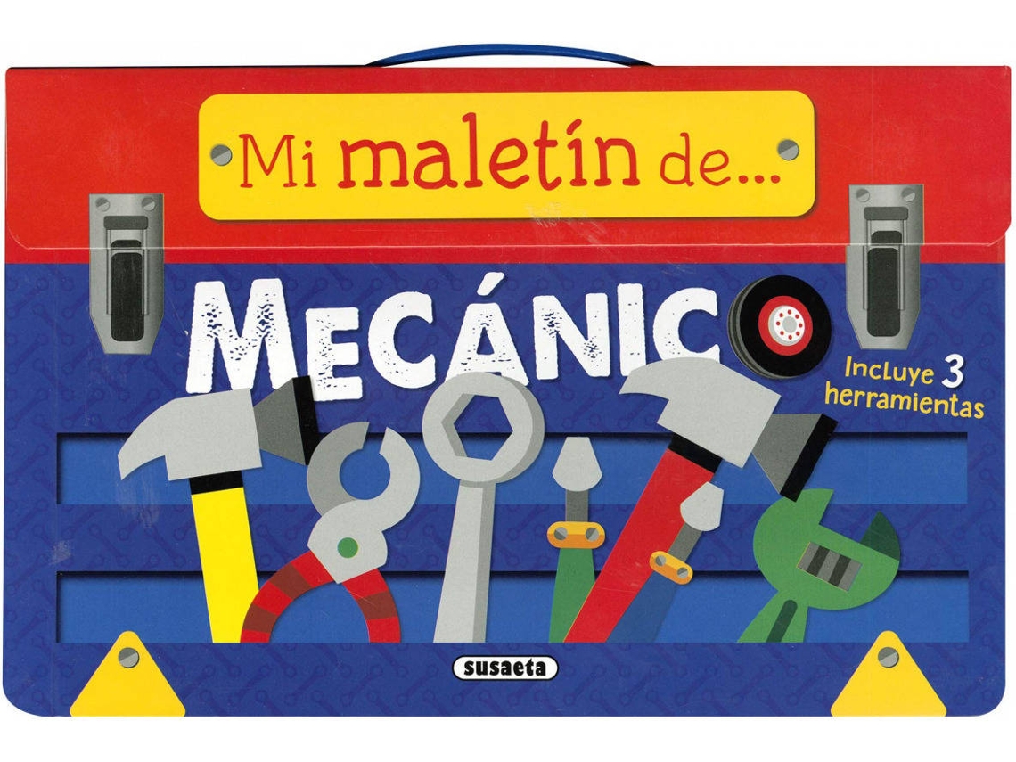 Livro Mecánico de Equipo Susaeta (Espanhol)